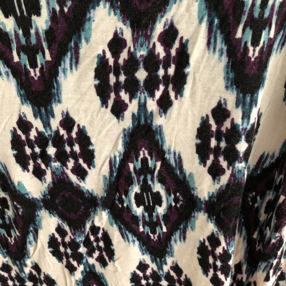 Mudd brand Super Soft T Shirt Batik Pattern-XL - Picture 3 of 7